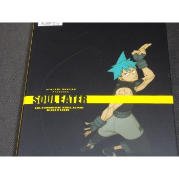 SOUL EATER ULTIMATE DELUXE EDITION 1/6 Sequenza Cpl – Planet Manga 2019 I Ed.