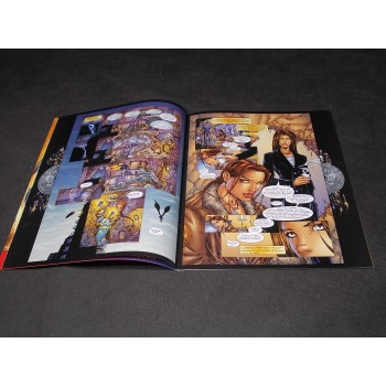 TOMB RAIDER / WITCHBLADE 1/2 + SHADOW MAN / TUROK – Cult Comics Panini 1999