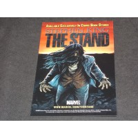 THE STAND di Stephen King – Volantino pubblicitario in Inglese – Marvel 2009