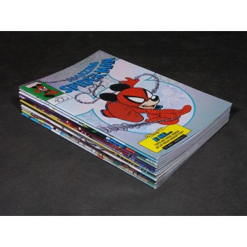 AMAZING SPIDER-MAN 28/33 COVER VARIANT DISNEY  – 12 albi completa – Panini 2023