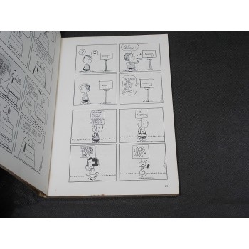 LE SENTENZE DI SNOOPY di C.M. Schulz – Milano Libri 1970