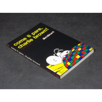 COME TI PARE CHARLIE BROWN ! di Shulz- I LIBRI DI LINUS 4 – Milano Libri 1974