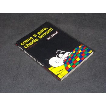 COME TI PARE CHARLIE BROWN ! di Shulz- I LIBRI DI LINUS 4 – Milano Libri 1974