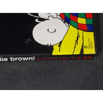 COME TI PARE CHARLIE BROWN ! di Shulz- I LIBRI DI LINUS 4 – Milano Libri 1974