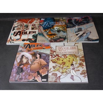 FABLES 1/10 Sequenza completa – Magic Press / Planeta DeAgostini 2005