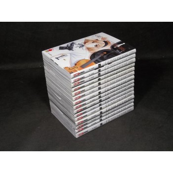 GUNSLINGER GIRL 1/15 Serie completa – di Yu Aida – Planet Manga 2019 I Ed. NUOVI