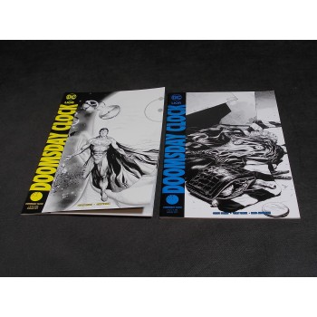 DOOMSDAY CLOCK 1/12 Serie completa + 2 Variant – RW Lion / Panini 2019 NUOVI