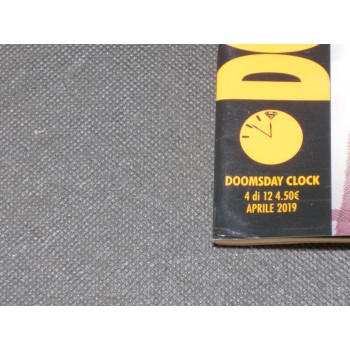 DOOMSDAY CLOCK 1/12 Serie completa + 2 Variant – RW Lion / Panini 2019 NUOVI