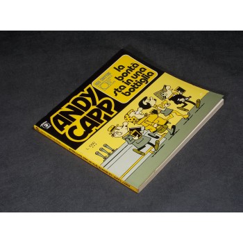 COMICS BOX DELUXE 22 ANDY CAPP LA BONTÀ STA IN UNA BOTTIGLIA Smythe - Corno 1976