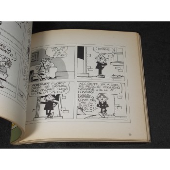 COMICS BOX DELUXE 22 ANDY CAPP LA BONTÀ STA IN UNA BOTTIGLIA Smythe - Corno 1976