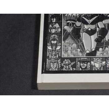 I ROBOTTONI DALLE CORNA DI GO NAGAI di Alessia Martini Ed. Il Foglio 2004 I Ed.