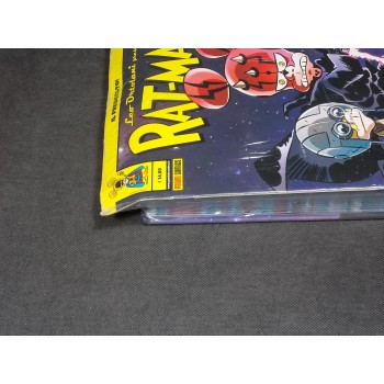 STAR RATS AGENDA 2016 con RAT-MAN IL PRESCELTO di Ortolani – Panini Sigillato