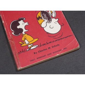 YOU'LL FLIP CHARLIE BROWN di Schulz – Holt, Rinehart and Winston 1967 I Ed.