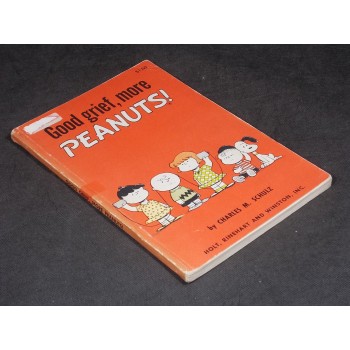 GOOD GRIEF, MORE PEANUTS ! Di Schulz – in Inglese – Holt, Rinehart and Winston