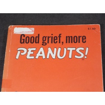 GOOD GRIEF, MORE PEANUTS ! Di Schulz – in Inglese – Holt, Rinehart and Winston