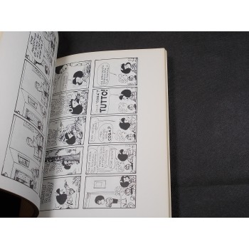 MAFALDA E I SUOI FRATELLI di Quino – Bompiani 1970 II Edizione