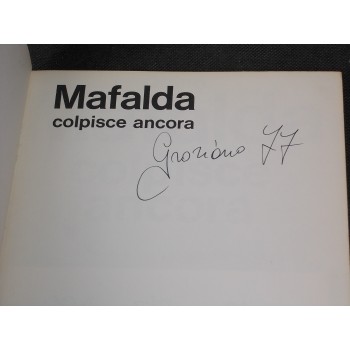 MAFALDA COLPISCE ANCORA di Quino – Bompiani 1969 III Edizione