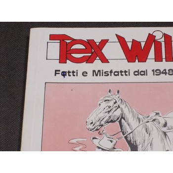 TEX WILLER FATTI E MISFATTI DAL 1948 AD OGGI Saggio – Ned 50 1991