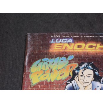 NEOS NUOVI AUTORI DEL FUMETTO ITALIANO 1 LUCA ENOCH – Musa Edizioni 1998 I Ed.