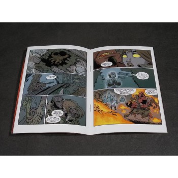 HELLBOY ANIMATED PHANTOM LIMBS – in Inglese – Dark Horse 2006