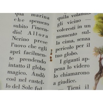 IL GLOBO MAGICO Libro illustrato – Collana Infanzia 33 - Editrice Boschi 