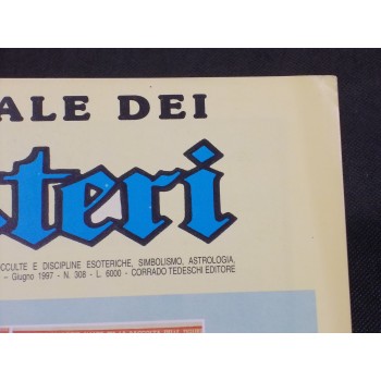 IL GIORNALE DEI MISTERI 308 con storia inedita Burattini, Brandi e Di Bernardo