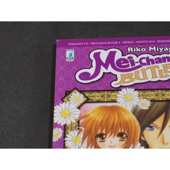 MEI-CHAN'S BUTLER 1/15 su 20 Sequenza completa – di R. Miyagi – Star Comics 2010