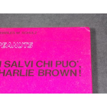 SI SALVI CHI PUO' , CHARLIE BROWN ! Di C. M. Schulz  - Milano Libri 1974 I Ed.