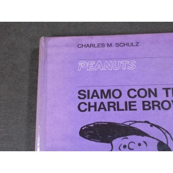 SIAMO CON TE , CHARLIE BROWN ! di C. M. Schulz  - Milano Libri 1968  I Ed.