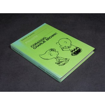 CORAGGIO , CHARLIE BROWN ! di C. M. Schulz  - Milano Libri 1971  VII Ed.