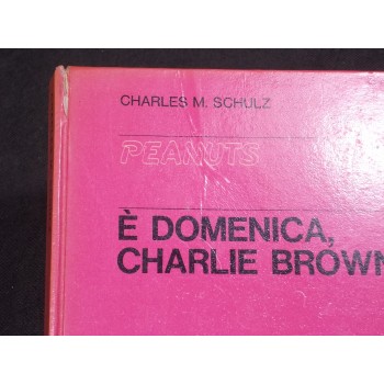 E' DOMENICA  , CHARLIE BROWN ! di C. M. Schulz  - Milano Libri 1966  I Ed.