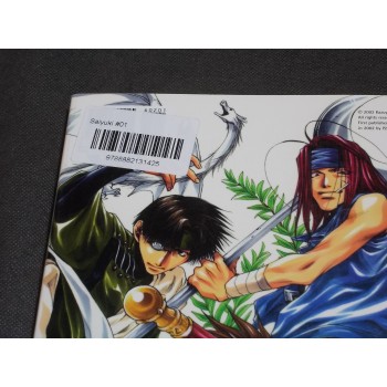 SAIYUKI 1/9 Serie completa – di K. Minekura – Dynit 2004 NUOVI