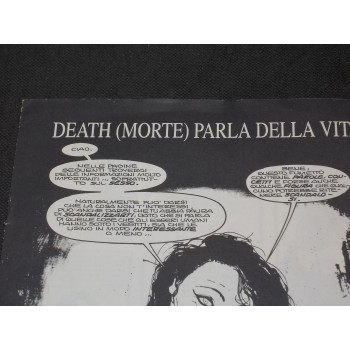 DEATH ( MORTE ) PARLA DELLA VITA – di Gaiman e McKean – Comic Art