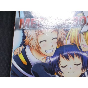 MEDAKA BOX 1/22 Serie Cpl - di Nisioisin e Akatsuki - GP Publishing 2012 NUOVI