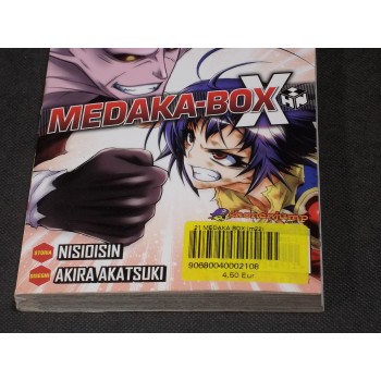 MEDAKA BOX 1/22 Serie Cpl - di Nisioisin e Akatsuki - GP Publishing 2012 NUOVI