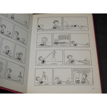 E' DOMENICA  , CHARLIE BROWN ! di C. M. Schulz  - Milano Libri 1969  V Ed.