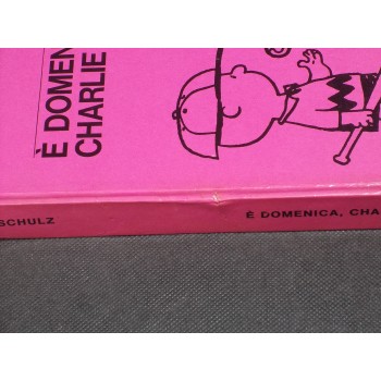 E' DOMENICA  , CHARLIE BROWN ! di C. M. Schulz  - Milano Libri 1969  V Ed.