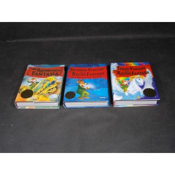 NEL REGNO DELLA FANTASIA 1  2  3 - Sequenza – Geronimo Stilton – Edizioni Piemme