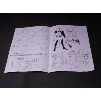 BATTLE OF THE PLANET SCKETCHBOOK PREWIEW 1 in Inglese – Image Comics 2002 I Ed.