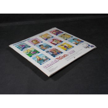 WITCH 68 con School set e Calendario 2007 – Walt Disney 2006 Sigillato