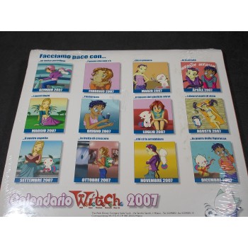WITCH 68 con School set e Calendario 2007 – Walt Disney 2006 Sigillato
