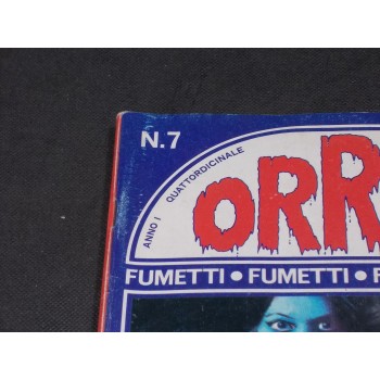 ORROR 7 – Edifumetto 1977