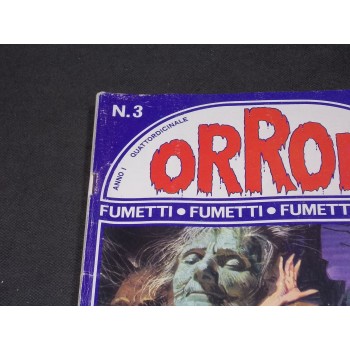 ORROR 3 – Edifumetto 1977