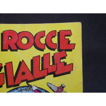 LE ROCCE GIALLE – Suppl. Collana Cosmo - Lampografica Ed. Anni '60