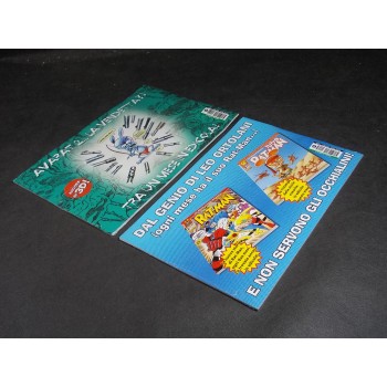 AVARAT 1 e 2 con occhiali 3D – Special  Events 72 e 73 – Panini 2010 Sigillati