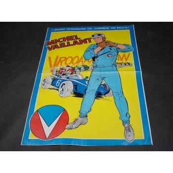 I grandi personaggi del Corriere dei Piccoli - MICHEL VAILLANT - Poster 39 x 57 