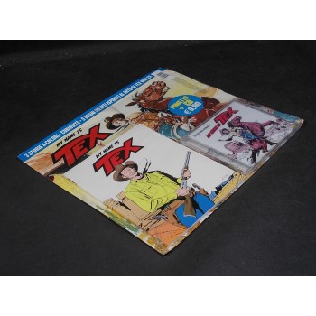 MY NAME IS TEX Albo + CD – Panini Fun 4 – Panini 2011