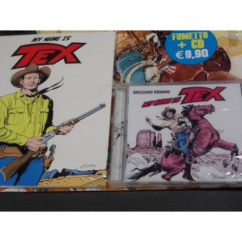 MY NAME IS TEX Albo + CD – Panini Fun 4 – Panini 2011