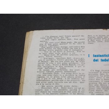 I DIAVOLI DELLA PRATERIA – Collana di albi periodici Salgari 25 – 1965