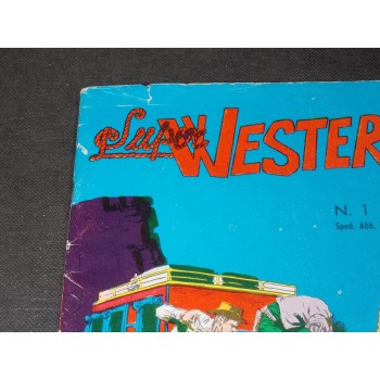 SUPER WESTERN 1 – Edizioni del mezzogiorno 1964